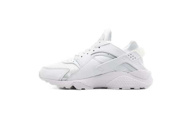 Nike huarache blanche hot sale